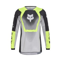 FOX YTH 180 COLLECT JERSEY [GRY/YLW]