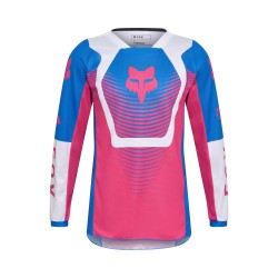 FOX YTH 180 COLLECT JERSEY [BLU/PNK]