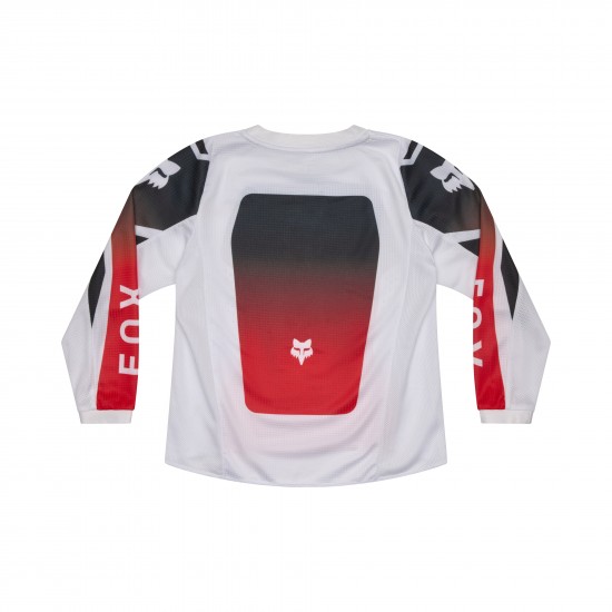 FOX KIDS 180 SHIELD JERSEY [FLO RED]
