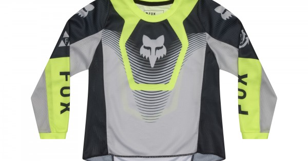 FOX KIDS 180 COLLECT JERSEY [GRY/YLW]