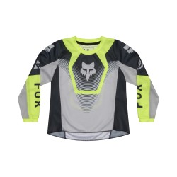 FOX KIDS 180 COLLECT JERSEY [GRY/YLW]