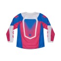FOX KIDS 180 COLLECT JERSEY [BLU/PNK]