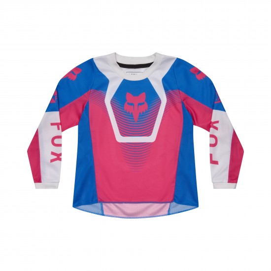 FOX KIDS 180 COLLECT JERSEY [BLU/PNK]