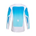 FOX YTH GIRLS 180 SHIELD JERSEY [BLU/WHT]