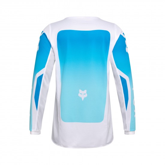 FOX YTH GIRLS 180 SHIELD JERSEY [BLU/WHT]