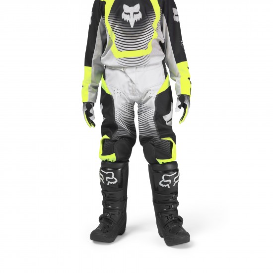 FOX YTH 180 COLLECT PANT [GRY/YLW]