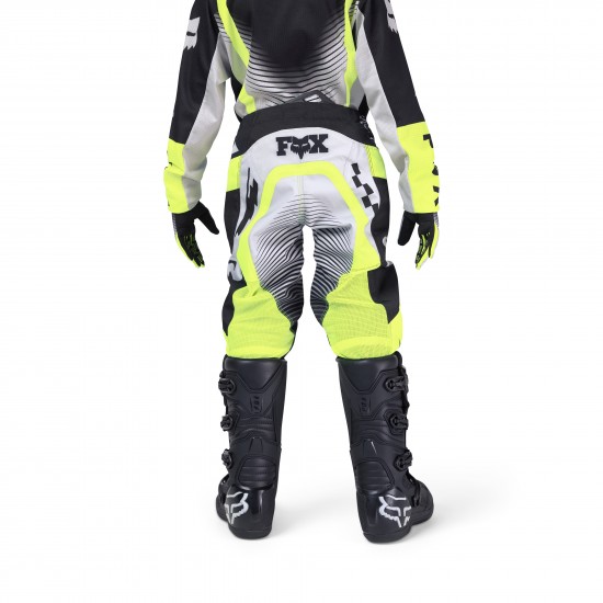 FOX YTH 180 COLLECT PANT [GRY/YLW]