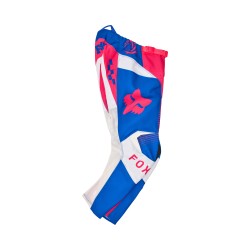 FOX YTH 180 COLLECT PANT [BLU/PNK]