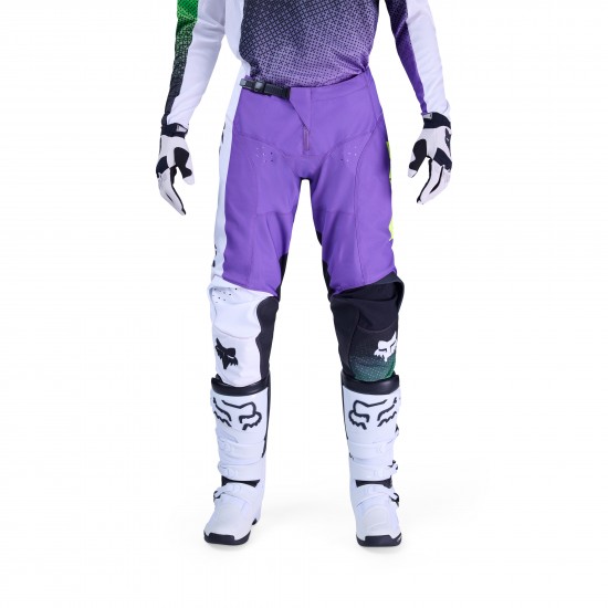 FOX 180 KAWASAKI PANT [PUR/WHT]
