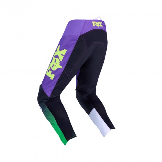 FOX 180 KAWASAKI PANT [PUR/WHT]