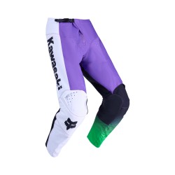 FOX 180 KAWASAKI PANT [PUR/WHT]