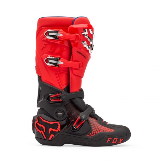 FOX INSTINCT BOOT [FLO RED]