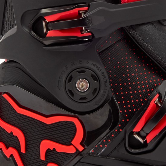 FOX INSTINCT BOOT [FLO RED]