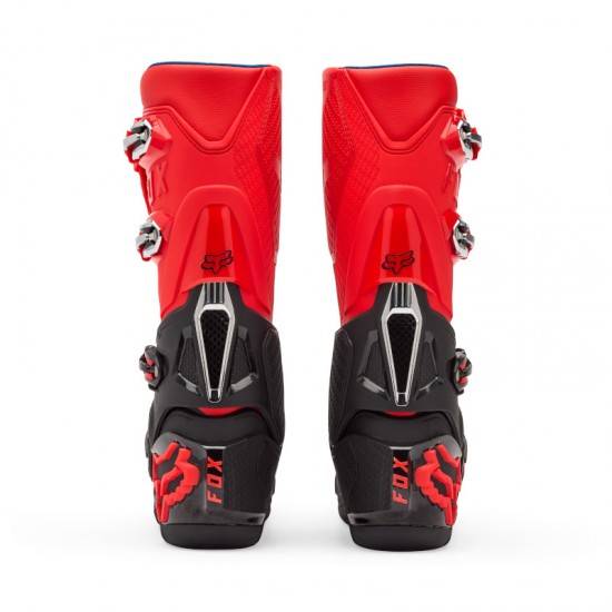 FOX INSTINCT BOOT [FLO RED]