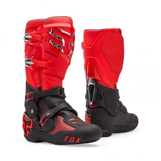 FOX INSTINCT BOOT [FLO RED]
