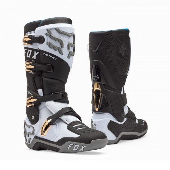 FOX INSTINCT BOOT [WHT/BLK/GRY]