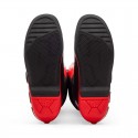 FOX COMP BOOT [WHT/FLO RED]