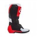 FOX COMP BOOT [WHT/FLO RED]
