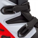 FOX COMP BOOT [WHT/FLO RED]