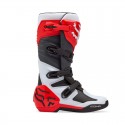 FOX COMP BOOT [WHT/FLO RED]