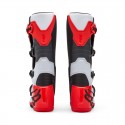 FOX COMP BOOT [WHT/FLO RED]