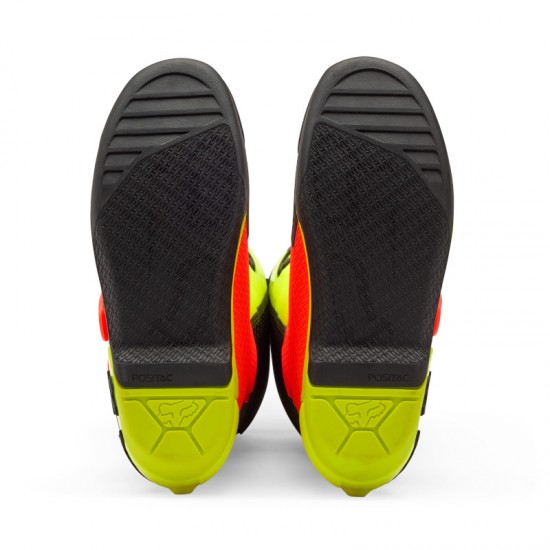 FOX COMP BOOT [ORG/YLW]