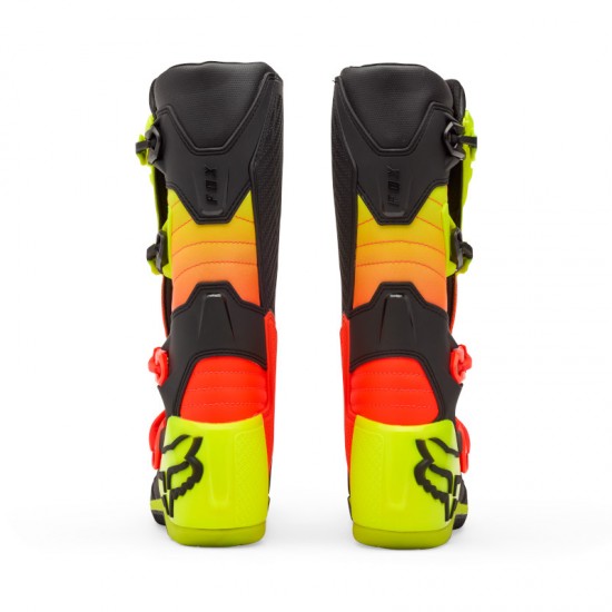 FOX COMP BOOT [ORG/YLW]