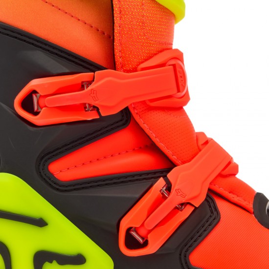 FOX COMP BOOT [ORG/YLW]