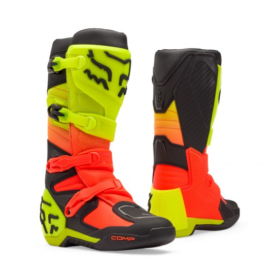 FOX COMP BOOT [ORG/YLW]
