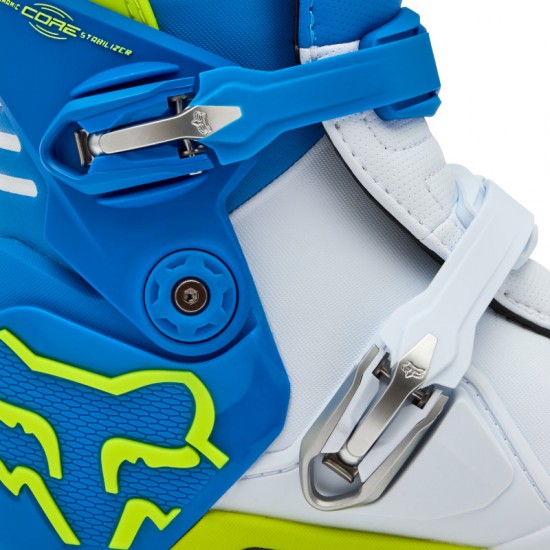 FOX MOTION BOOT [BLU/YLW]