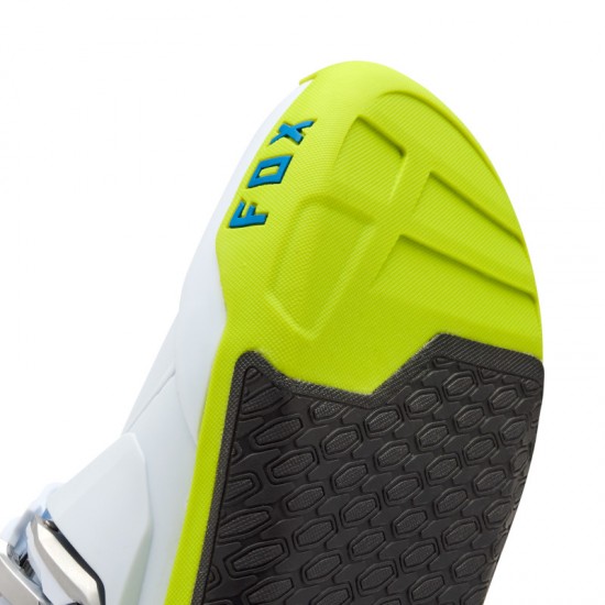 FOX MOTION BOOT [BLU/YLW]