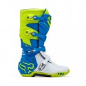 FOX MOTION BOOT [BLU/YLW]