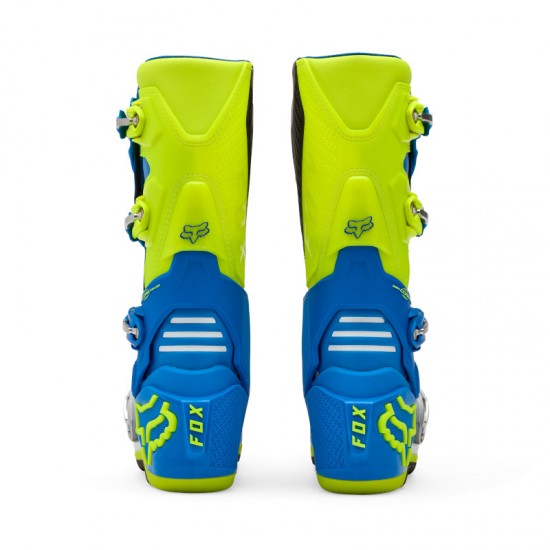 FOX MOTION BOOT [BLU/YLW]