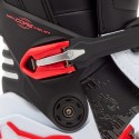 FOX MOTION BOOT [WHT/FLO RED]