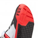 FOX MOTION BOOT [WHT/FLO RED]