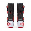 FOX MOTION BOOT [WHT/FLO RED]