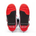 FOX MOTION BOOT [WHT/FLO RED]