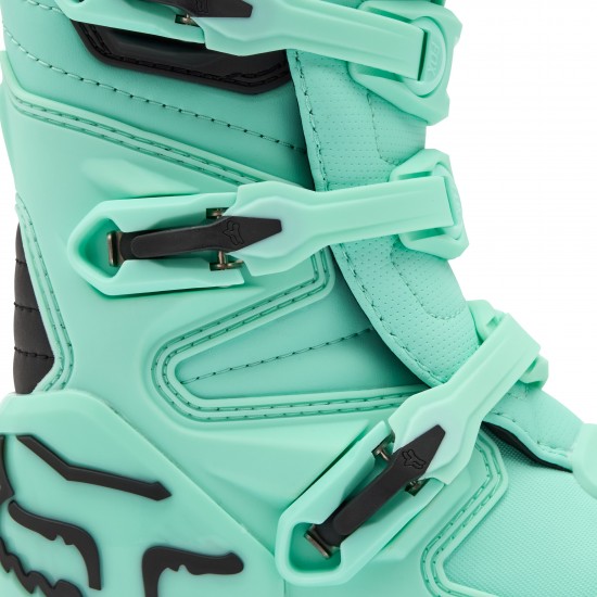FOX YTH COMP BOOT [TEAL]