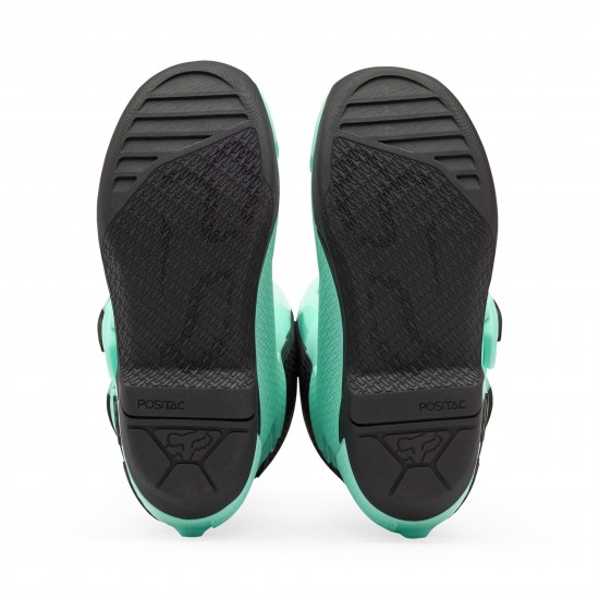 FOX YTH COMP BOOT [TEAL]