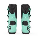 FOX YTH COMP BOOT [TEAL]