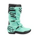 FOX YTH COMP BOOT [TEAL]