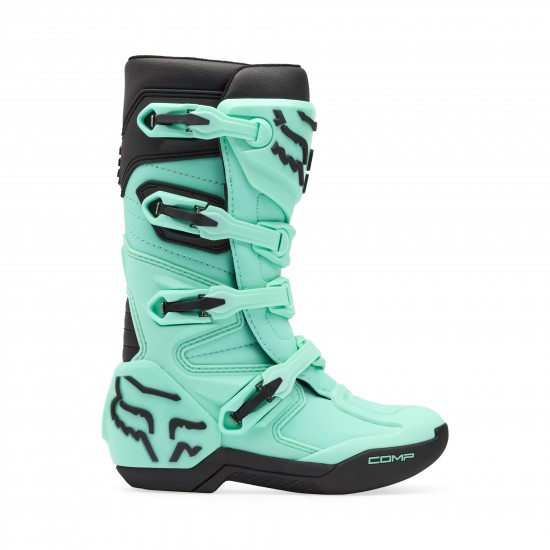 FOX YTH COMP BOOT [TEAL]