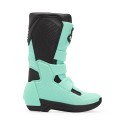 FOX YTH COMP BOOT [TEAL]
