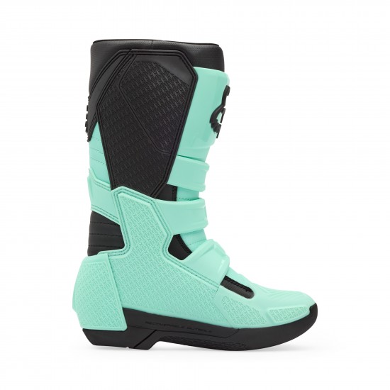 FOX YTH COMP BOOT [TEAL]