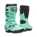 FOX YTH COMP BOOT [TEAL]