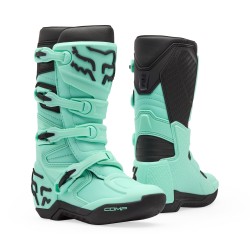 FOX YTH COMP BOOT [TEAL]