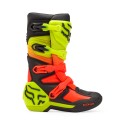 FOX YTH COMP BOOT [ORG/YLW]