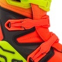 FOX YTH COMP BOOT [ORG/YLW]