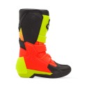 FOX YTH COMP BOOT [ORG/YLW]