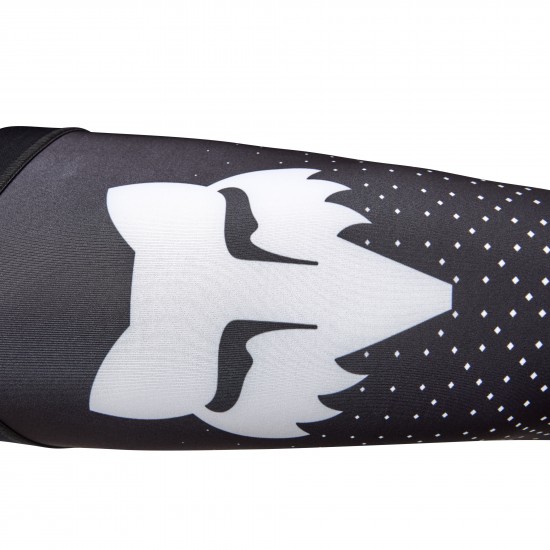 FOX FLEXAIR FRACTURE KB SOCK [WHT/BLK]